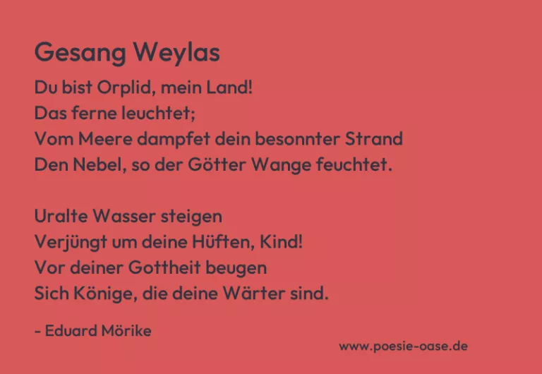 Gesang Weylas