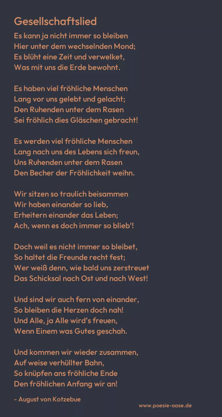 Gesellschaftslied