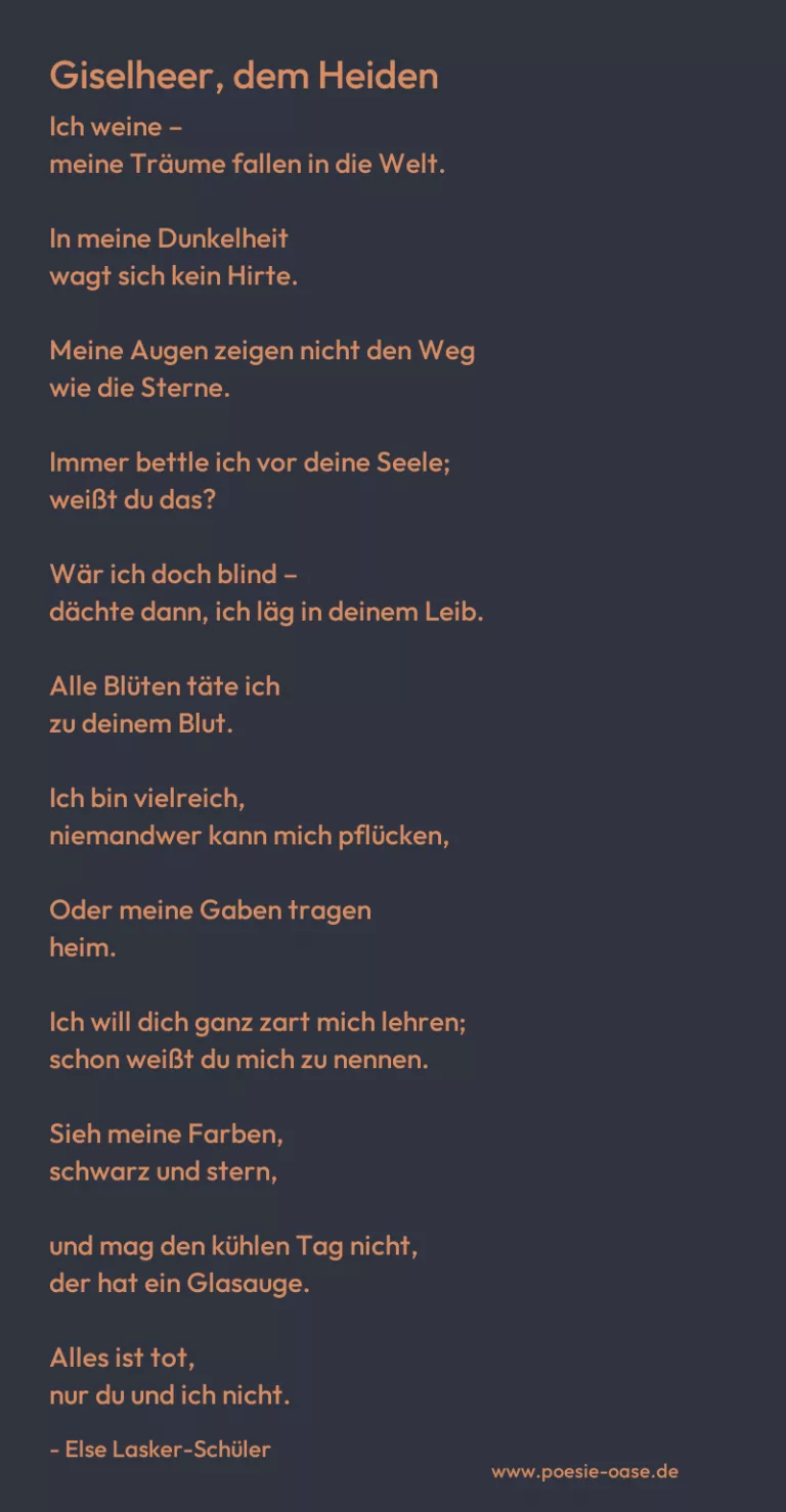 Giselheer, dem Heiden
