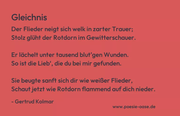 Gleichnis