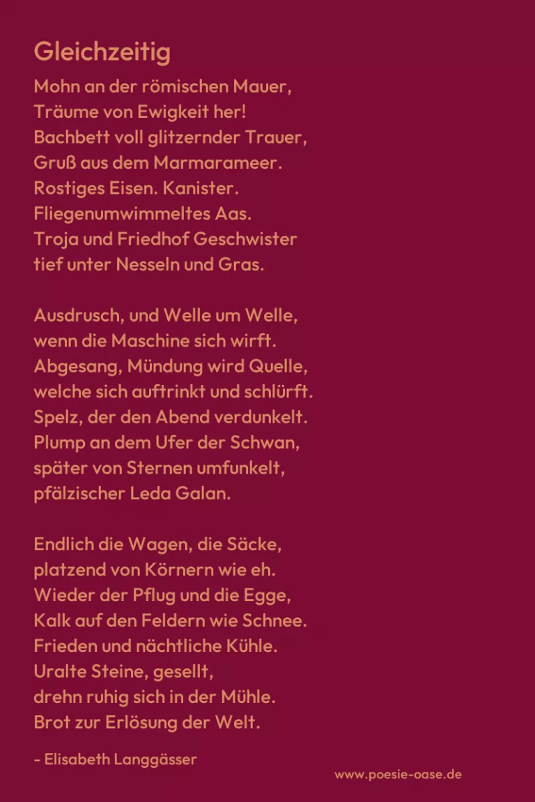 Gleichzeitig