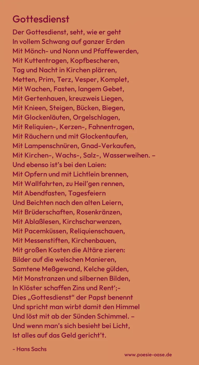 Gottesdienst