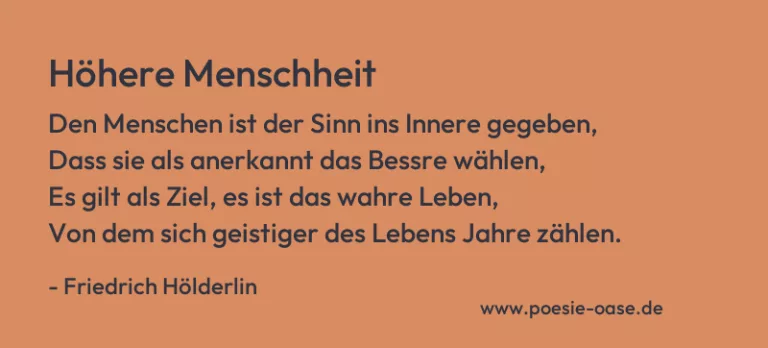 Höhere Menschheit