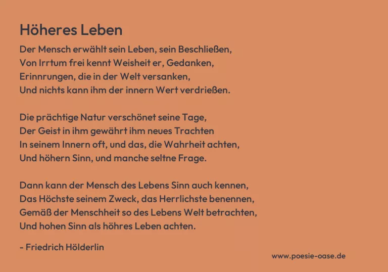 Höheres Leben