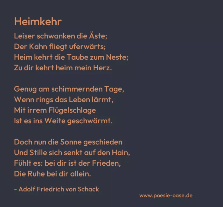 Heimkehr