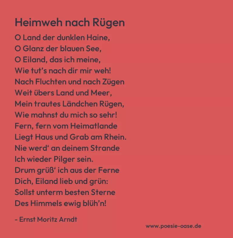 Heimweh nach Rügen