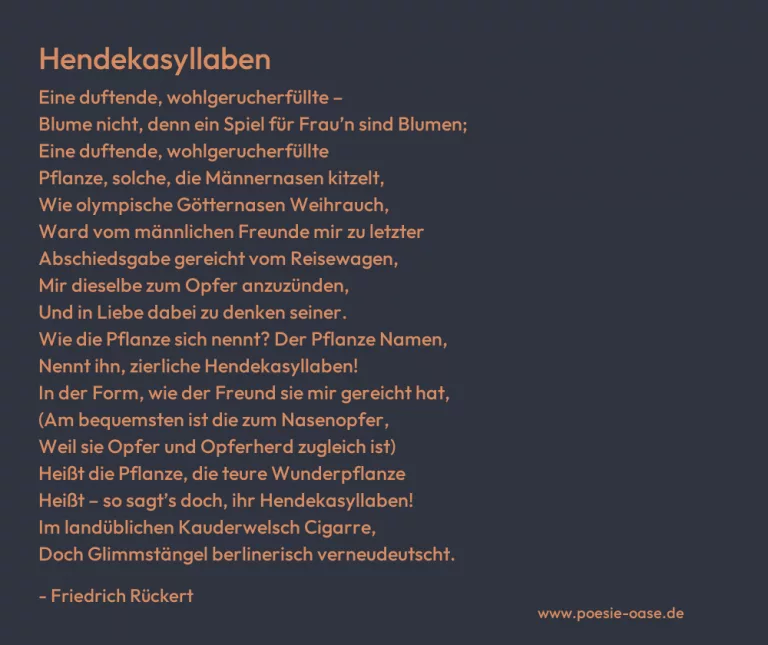 Hendekasyllaben