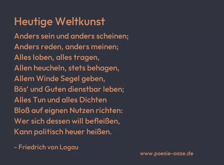 Heutige Weltkunst