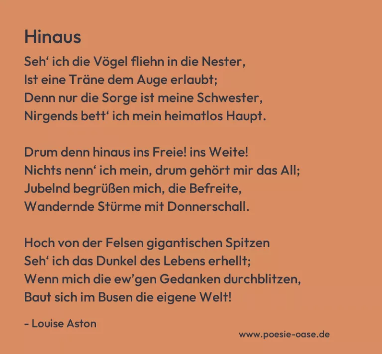 Hinaus