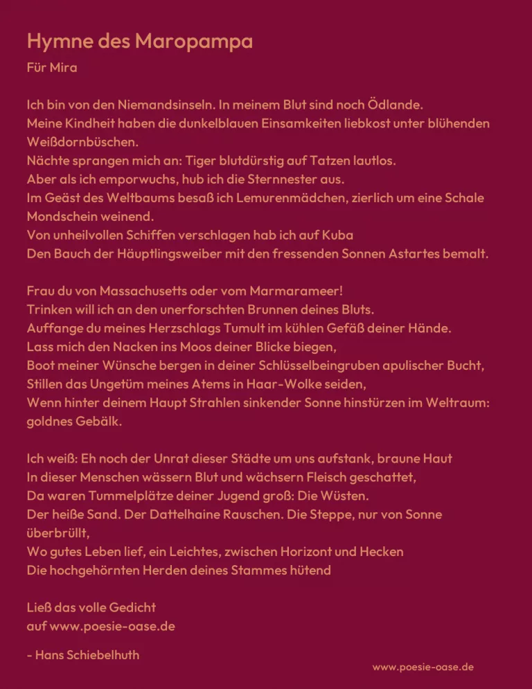 Hymne des Maropampa