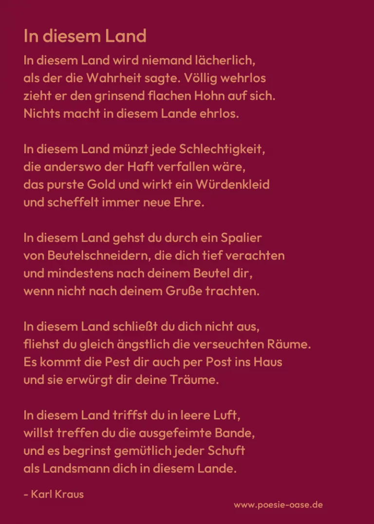 In diesem Land