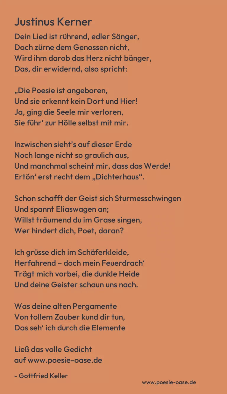 Justinus Kerner