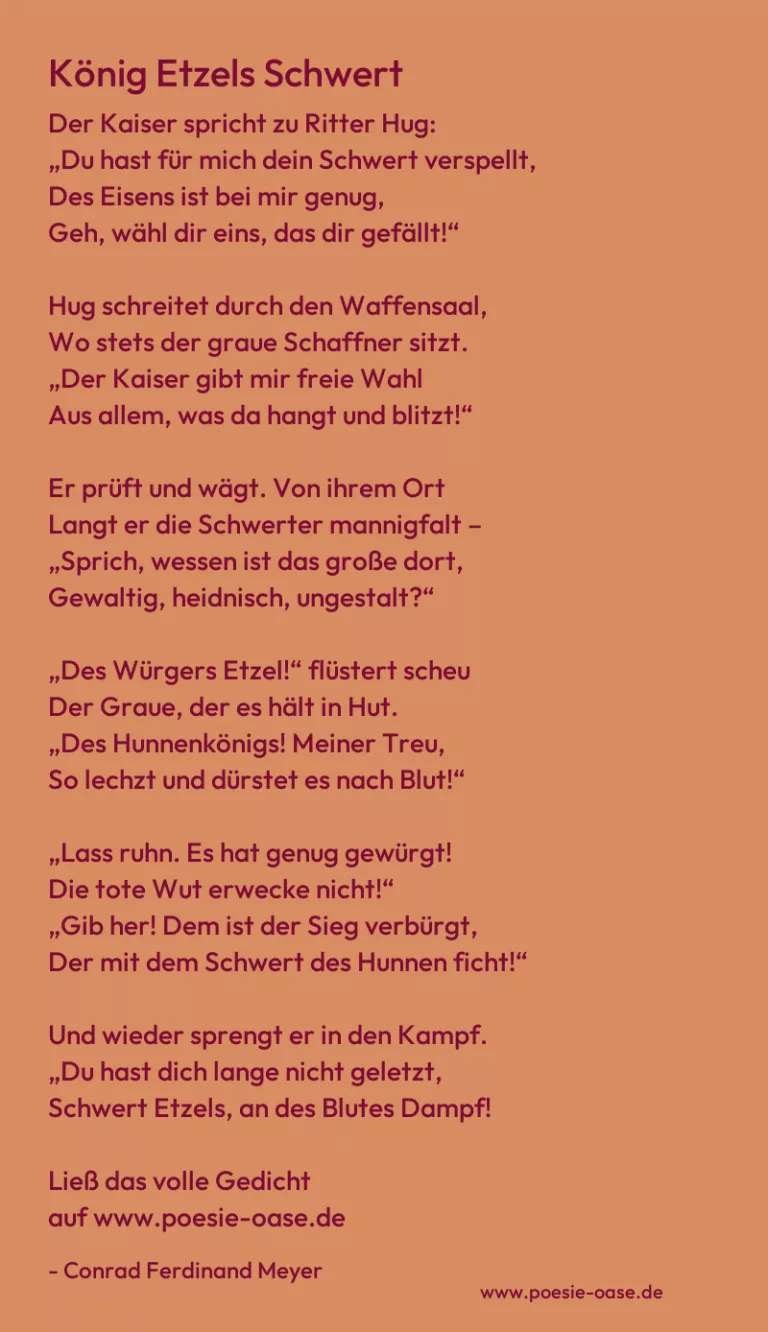 König Etzels Schwert