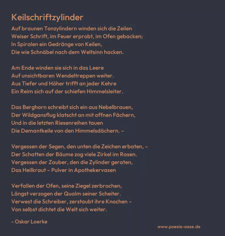Keilschriftzylinder