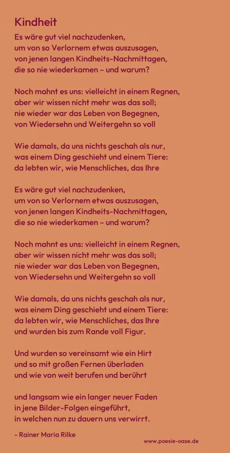 Kindheit