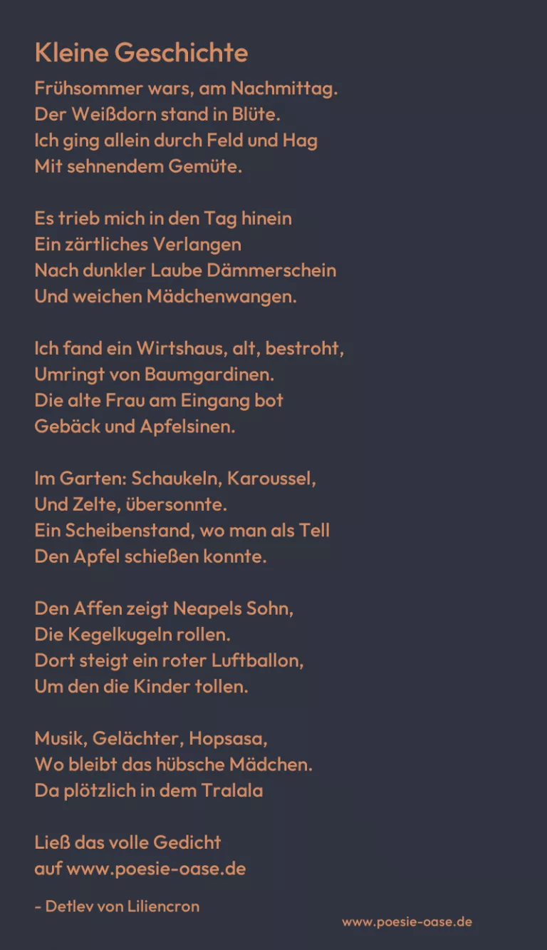 Kleine Geschichte