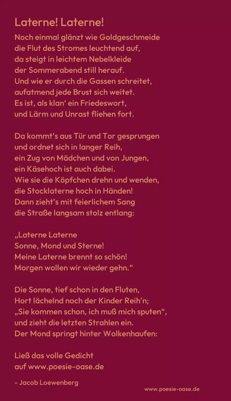 Laterne! Laterne!