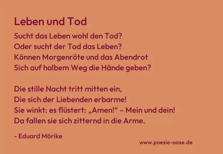 Leben und Tod