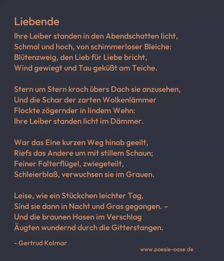 Liebende