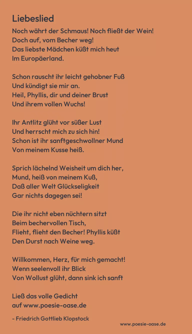 Liebeslied
