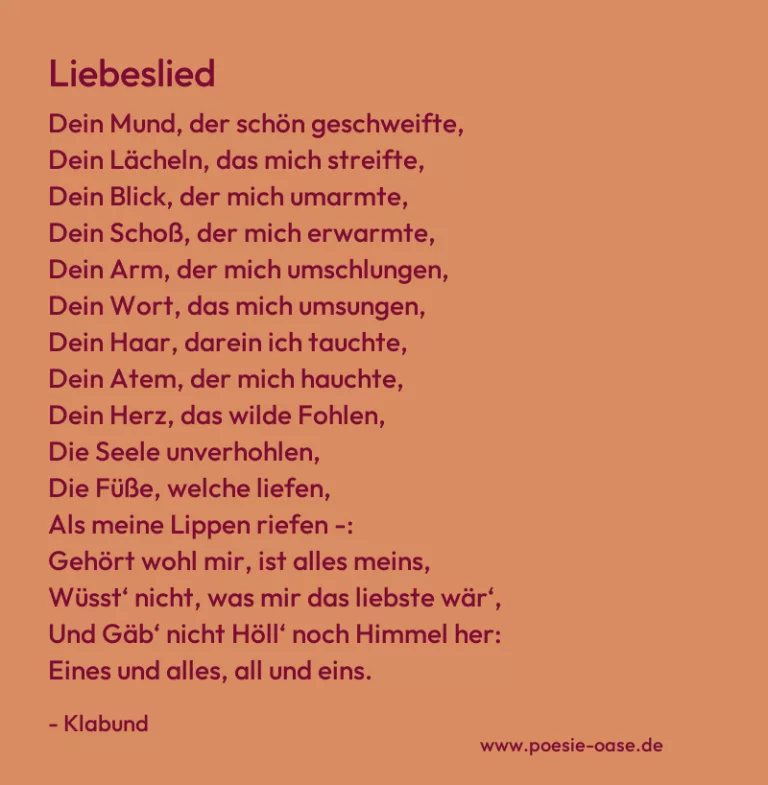 Liebeslied