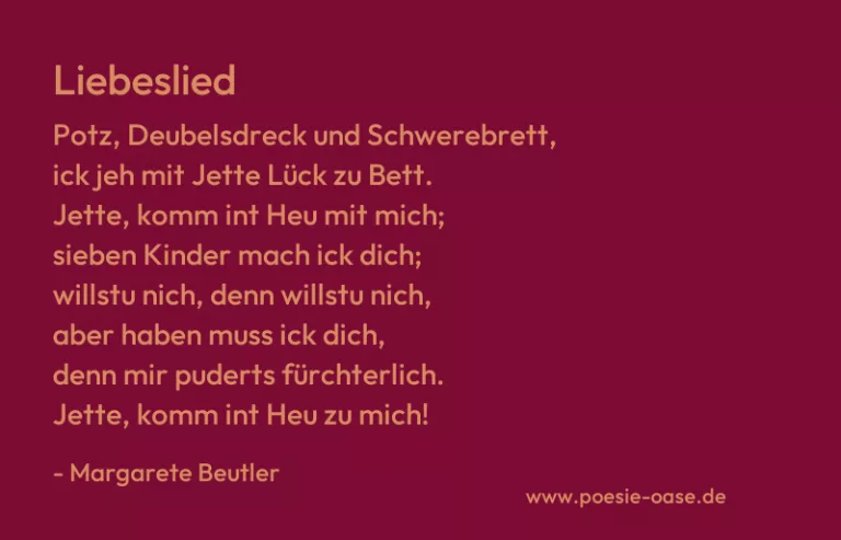 Liebeslied
