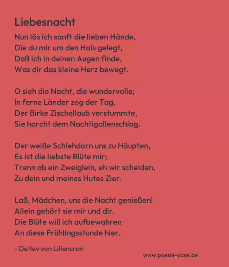 Liebesnacht