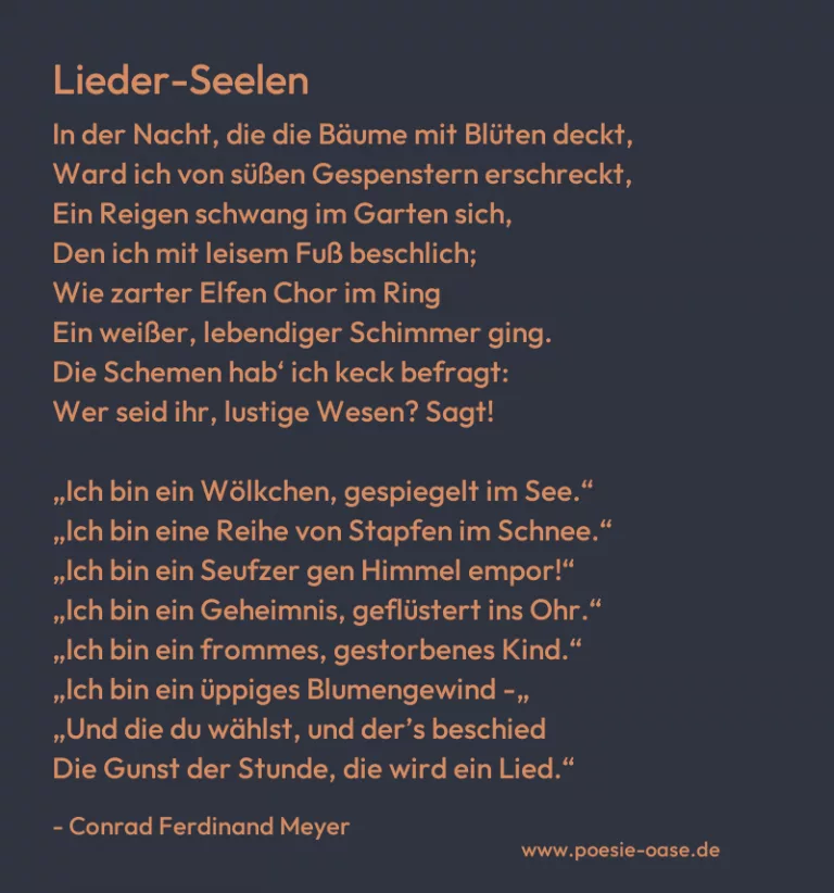 Lieder-Seelen