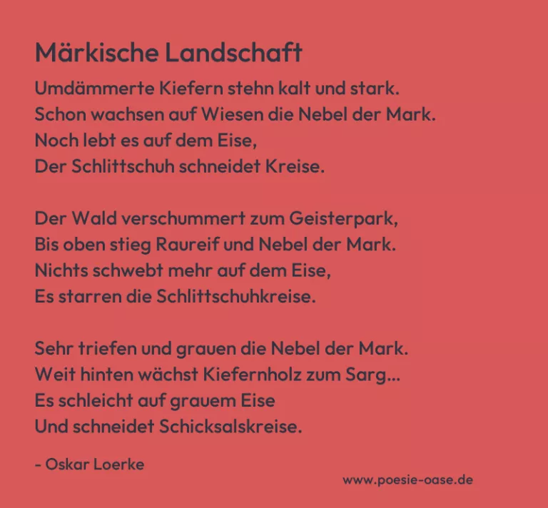 Märkische Landschaft
