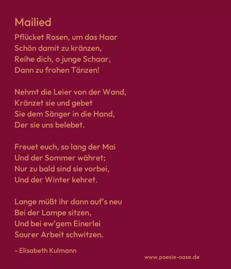 Mailied