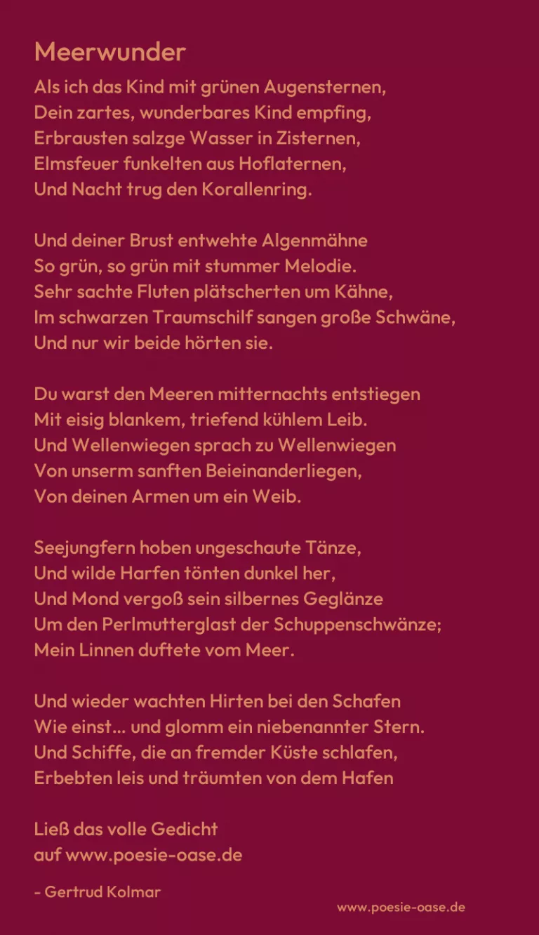 Meerwunder