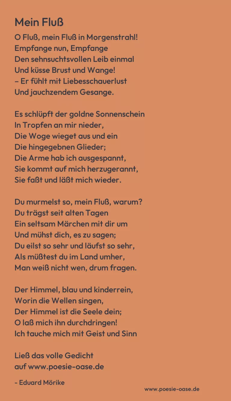 Mein Fluß