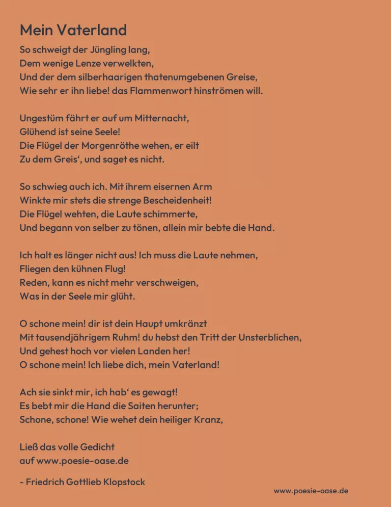 Mein Vaterland