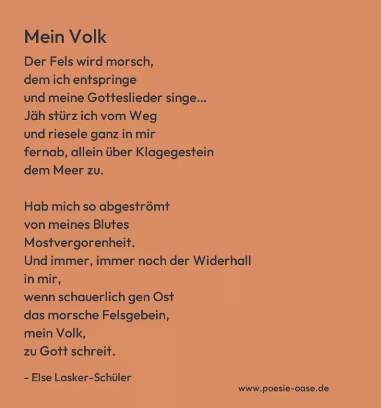Mein Volk