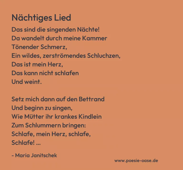 Nächtiges Lied
