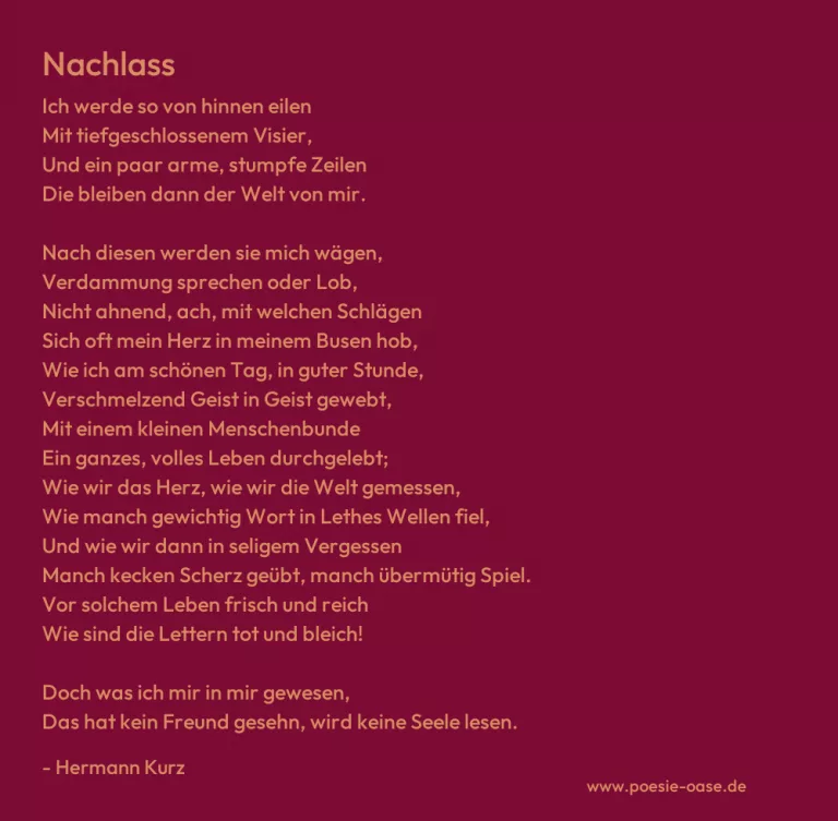 Nachlass