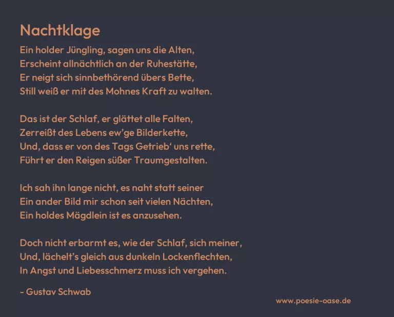 Nachtklage