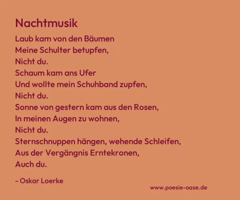 Nachtmusik