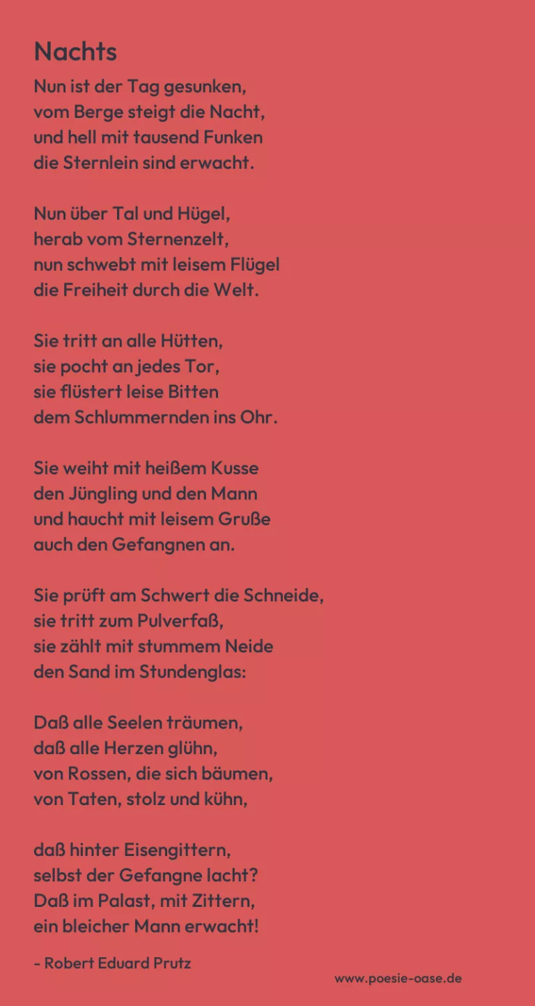 Nachts