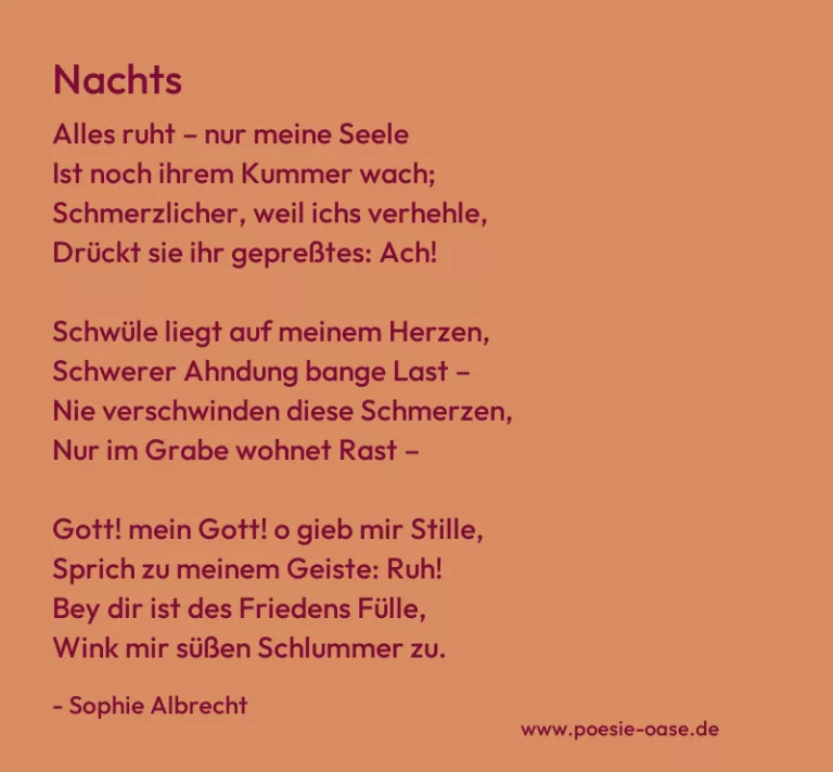 Nachts
