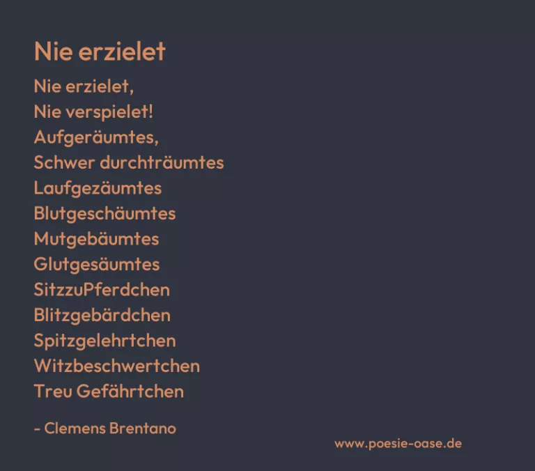 Nie erzielet