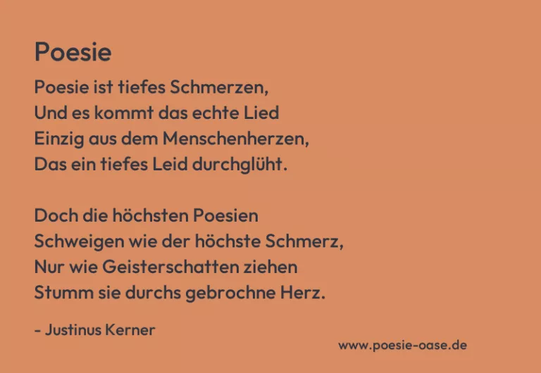 Poesie