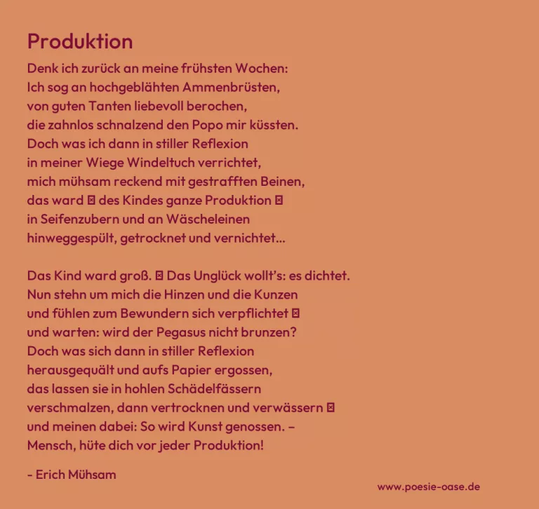 Produktion
