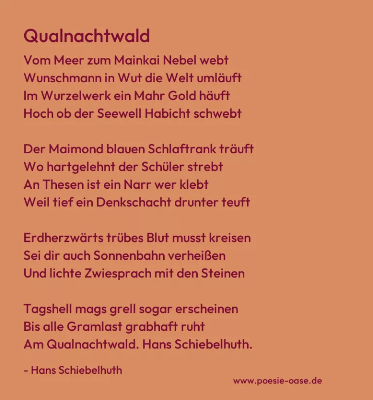 Qualnachtwald