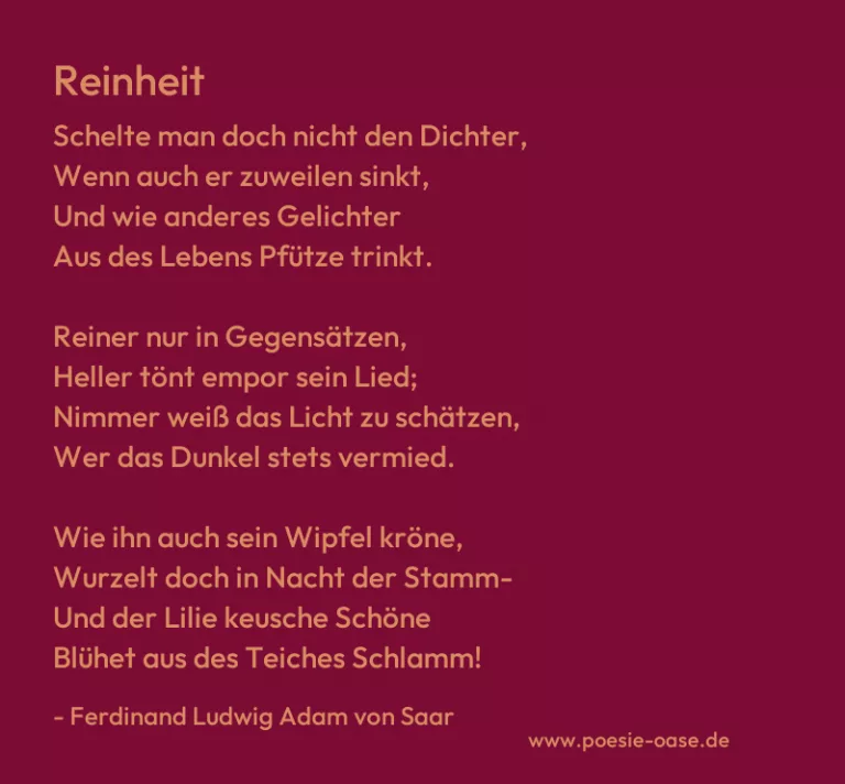 Reinheit