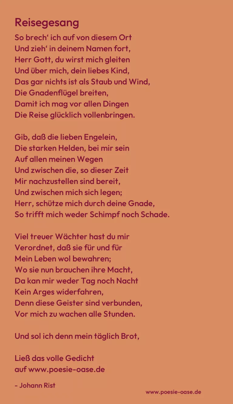 Reisegesang