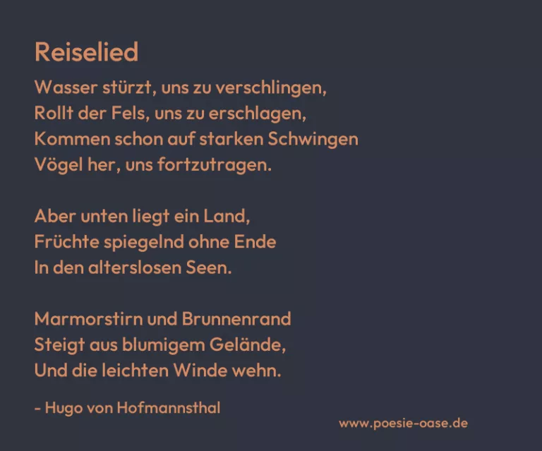 Reiselied