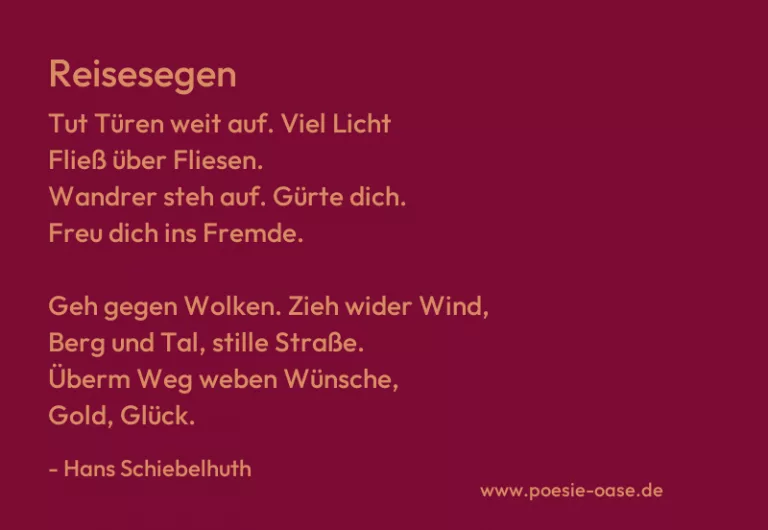 Reisesegen