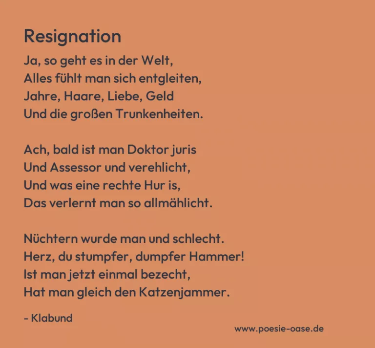 Resignation