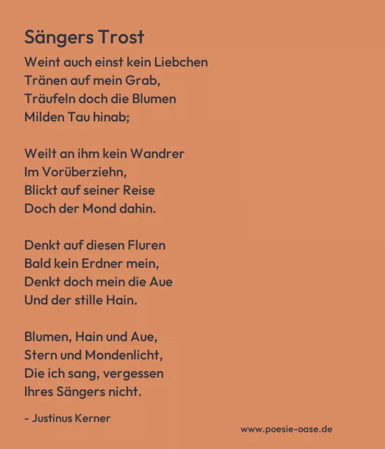 Sängers Trost